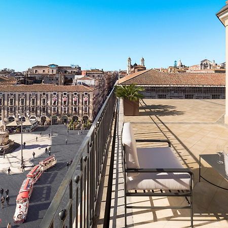 Penthouse Duomo Lägenhet CTA Exteriör bild