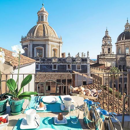Penthouse Duomo Lägenhet CTA Exteriör bild