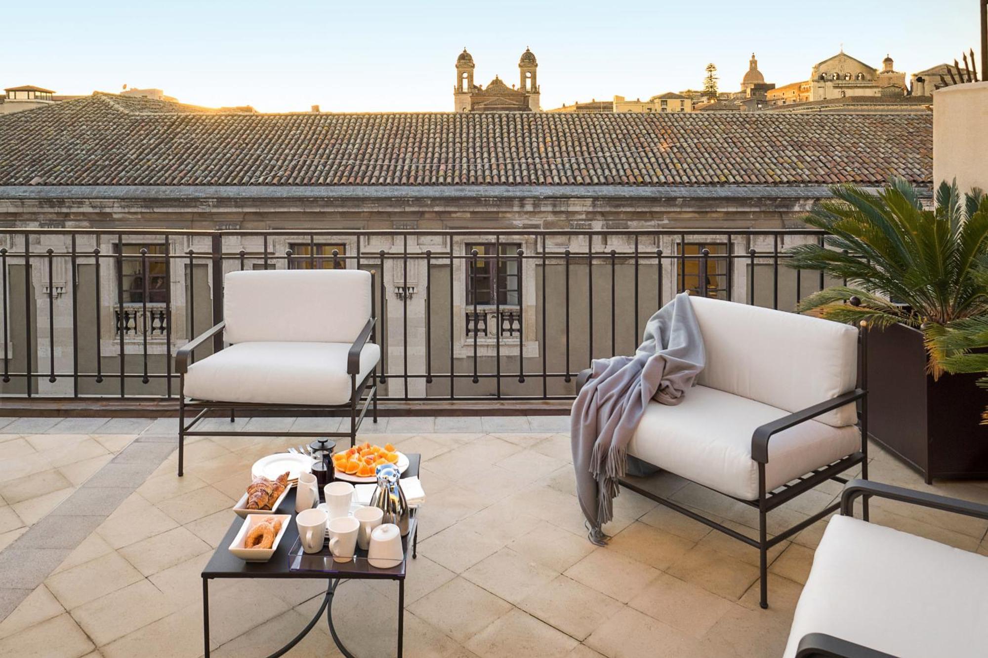 Penthouse Duomo Lägenhet CTA Exteriör bild