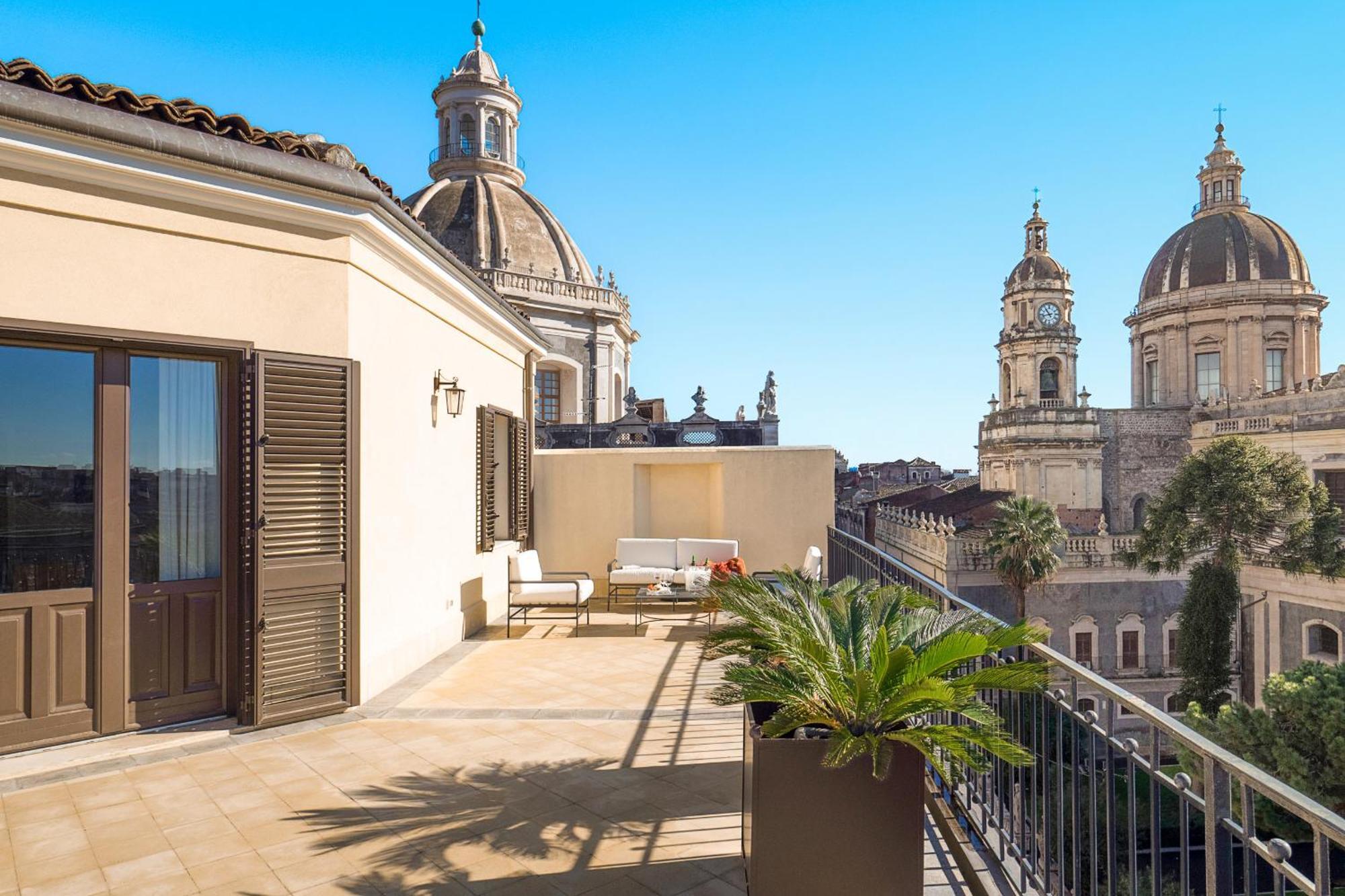 Penthouse Duomo Lägenhet CTA Exteriör bild