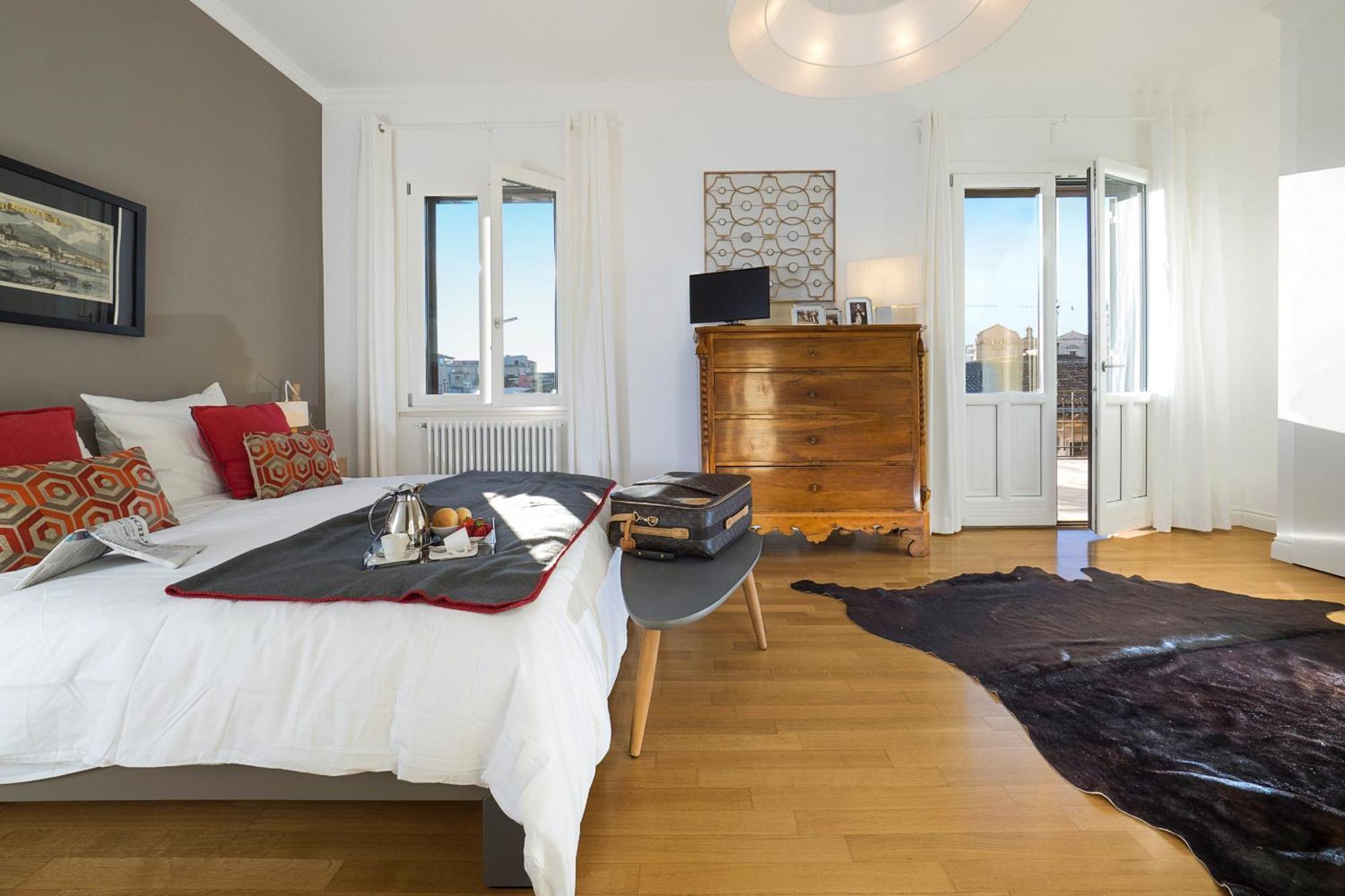 Penthouse Duomo Lägenhet CTA Exteriör bild