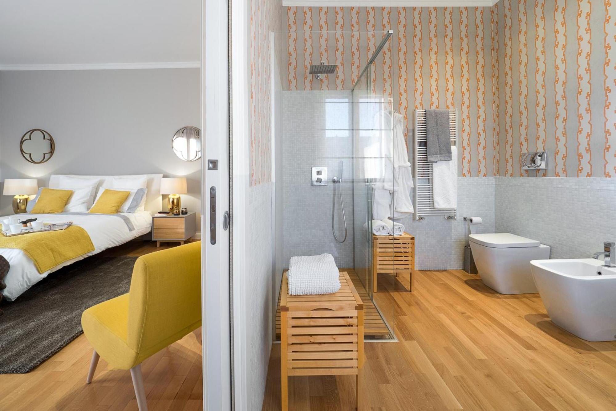 Penthouse Duomo Lägenhet CTA Exteriör bild