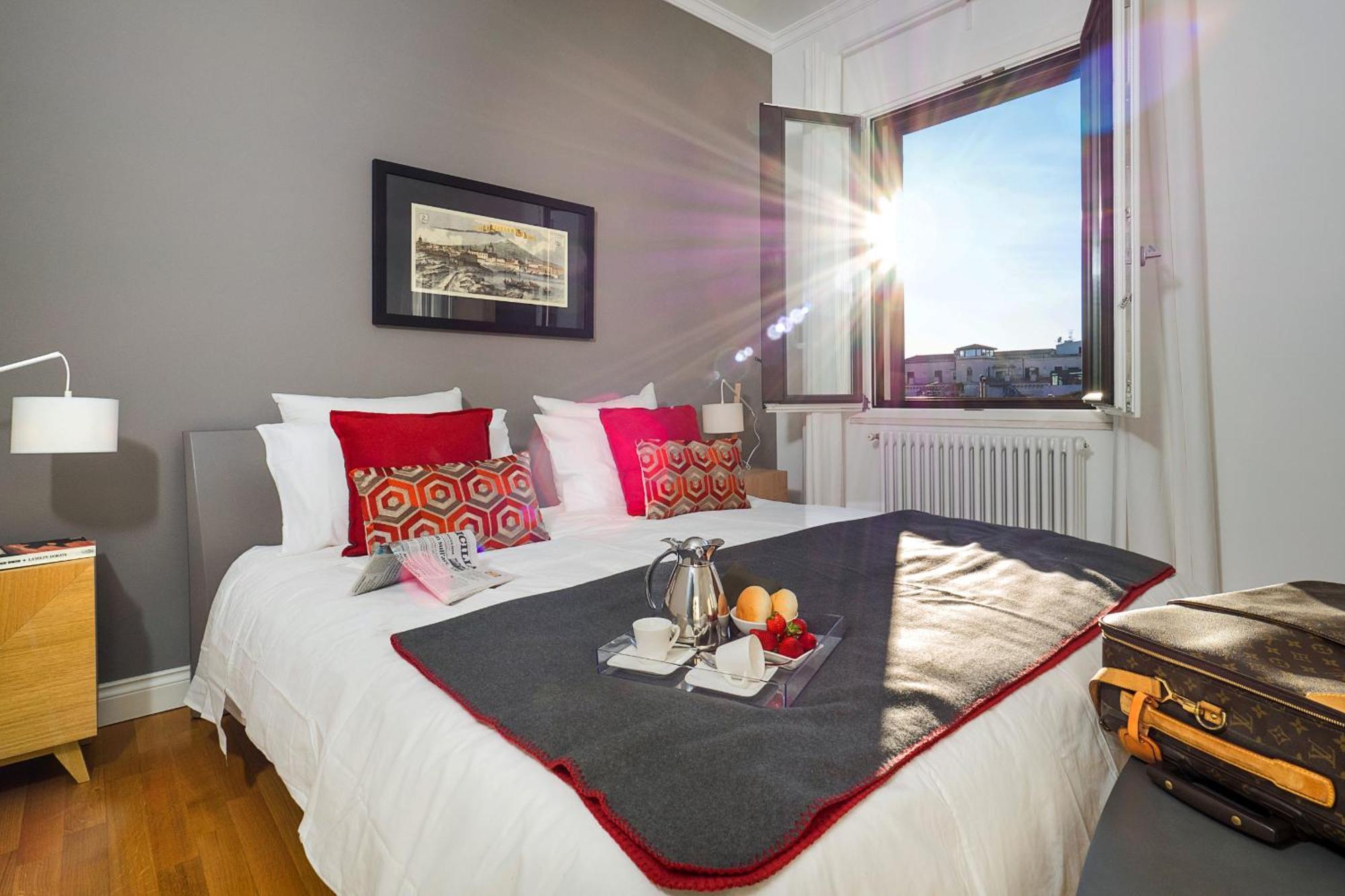 Penthouse Duomo Lägenhet CTA Exteriör bild
